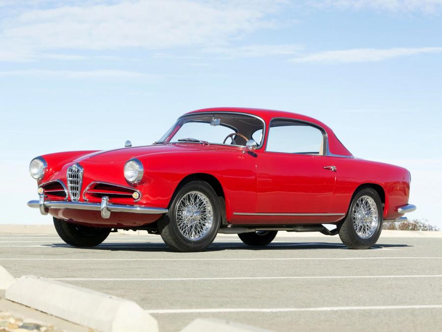  Alfa Romeo 1900 Super Sprint (1484) 1956 года  (фото 24 из 32)